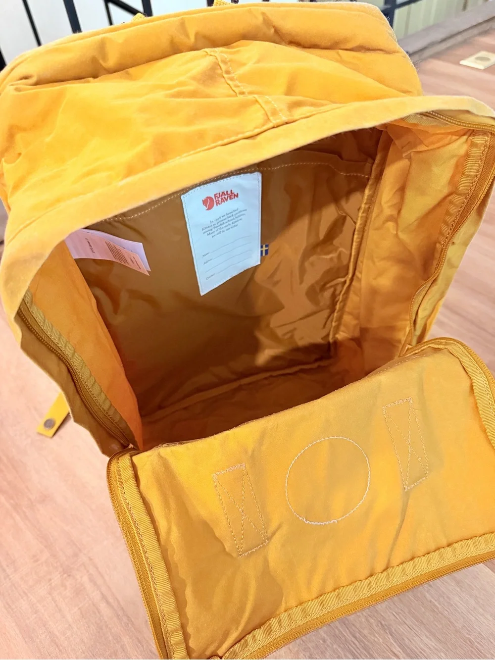 Fjallraven Kånken Backpack in Ochre